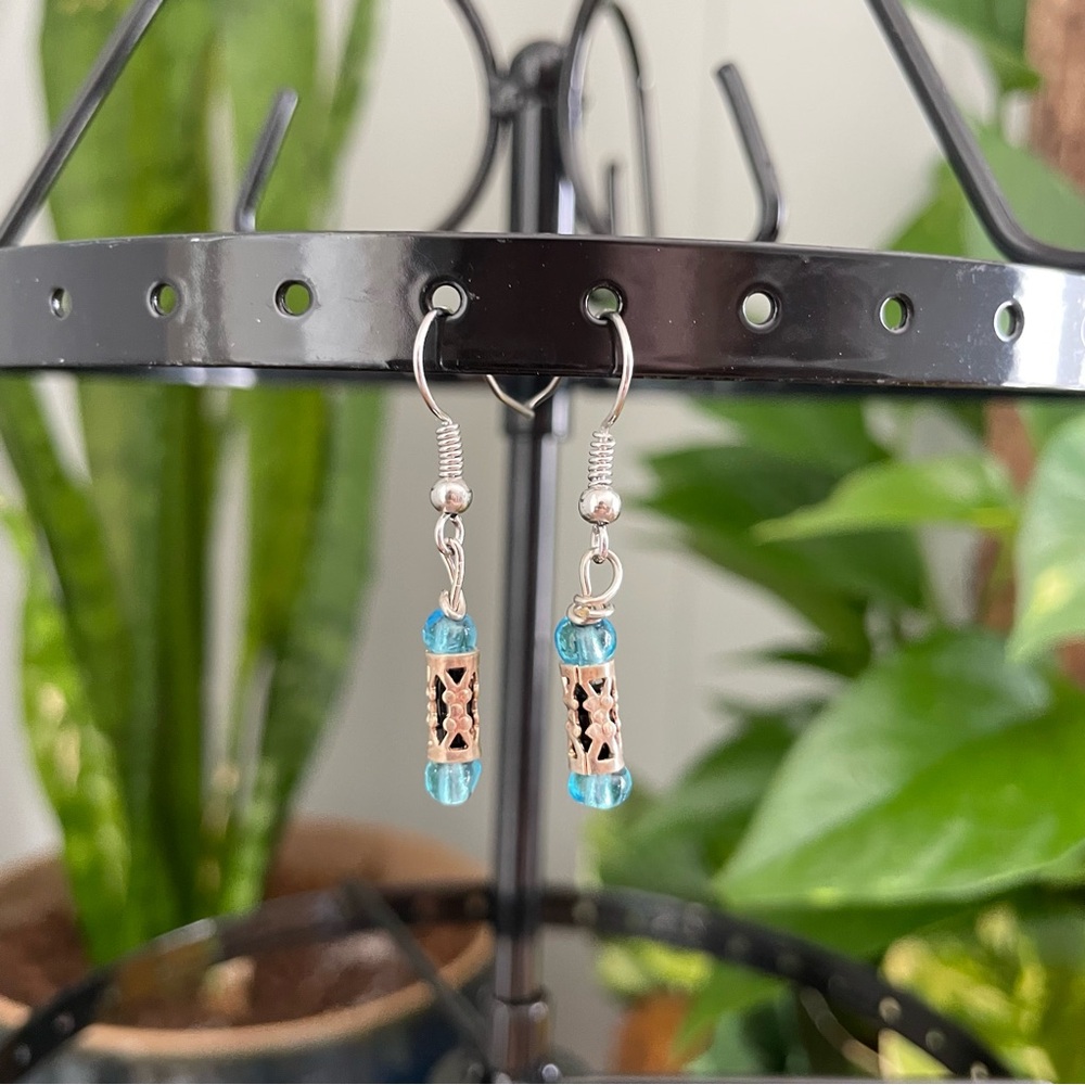Handmade Beaded Earrings